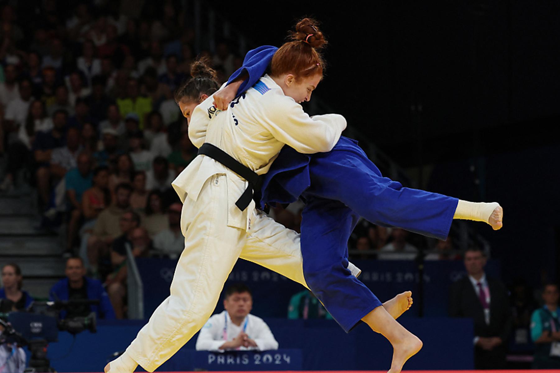 Paris: Judoka Piovesana nach zwei Siegen im Pool-Finale