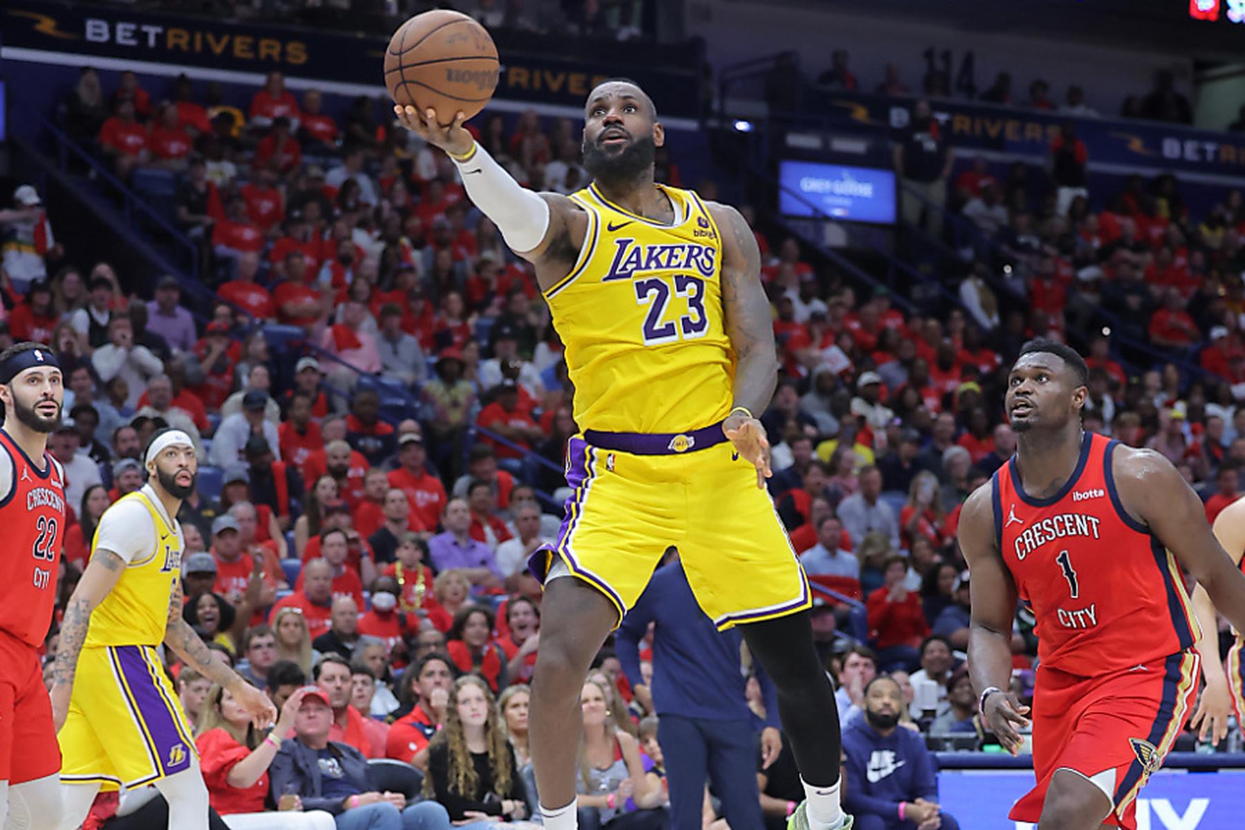 New Orleans (Louisiana): Lakers qualifizieren sich für die NBA-Play-offs