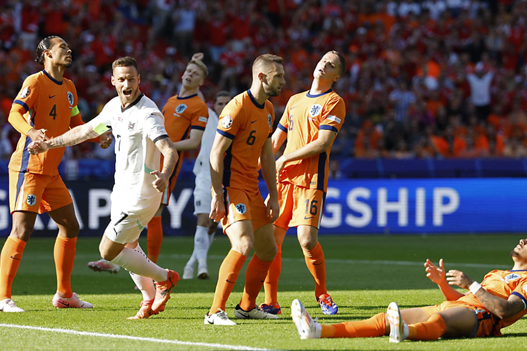 Berlin: 3:2 gegen Niederlande: ÖFB-Team als Erster in Achtelfinale
