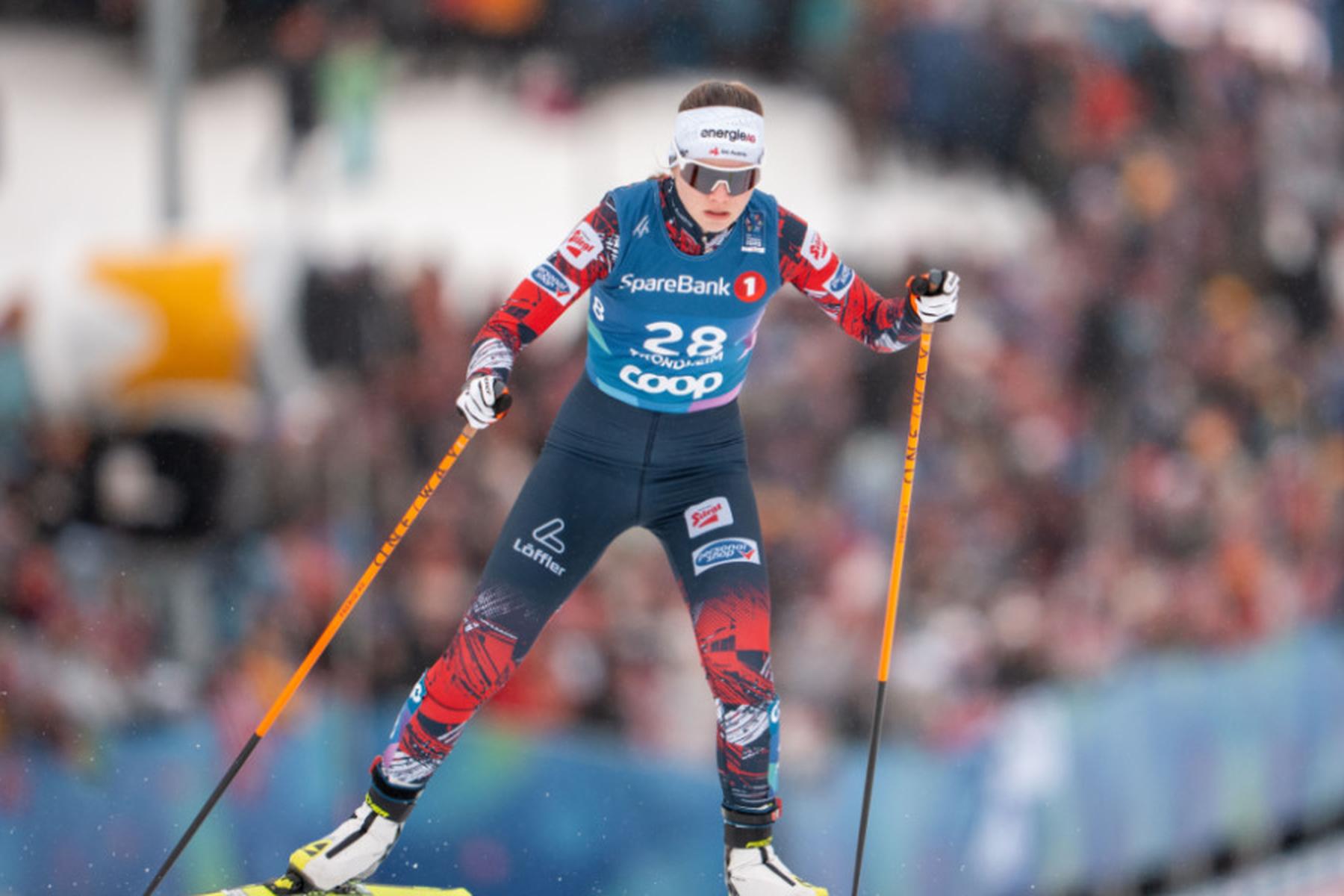 Trondheim/Wien: Kombiniererin Gruber sensationell Siegerin in Trondheim