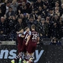 Seifenblasen-Jubel bei West Ham | Seifenblasen-Jubel bei West Ham