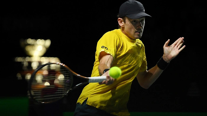 De Minaur fixiert Finaleinzug für Australien | De Minaur fixiert Finaleinzug für Australien