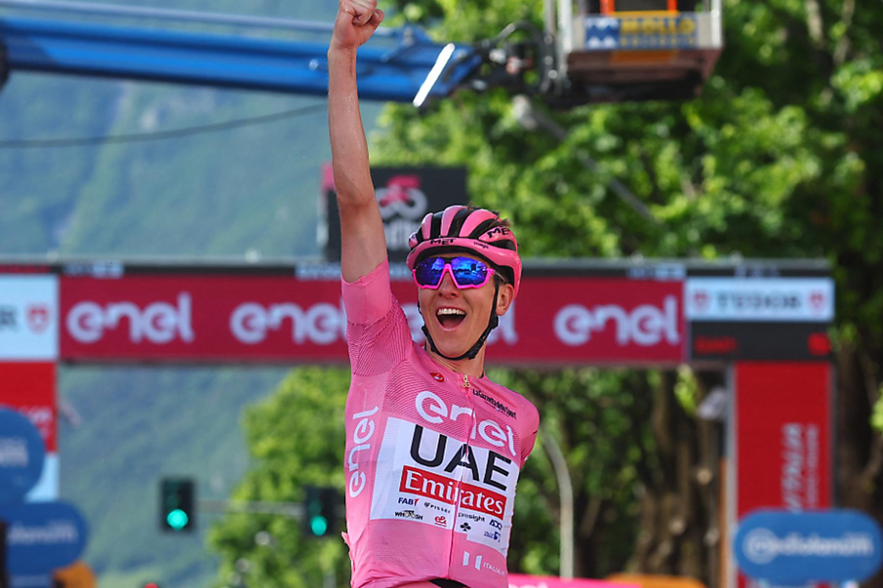 Bassano del Grappa: Dominator Pogacar nach sechstem Tagessieg vor Giro-Triumph