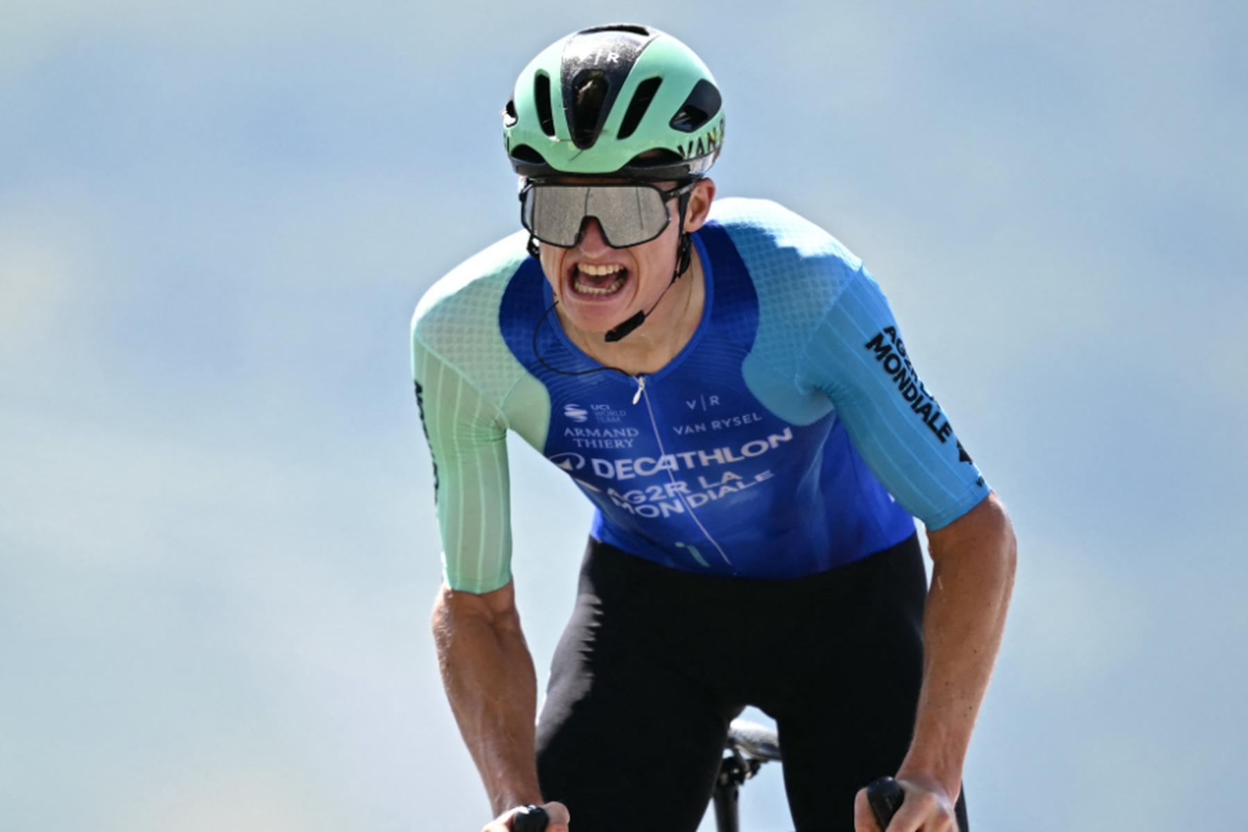 Felix Gall pred Mont Ventouxom: „Bitka bo velika“