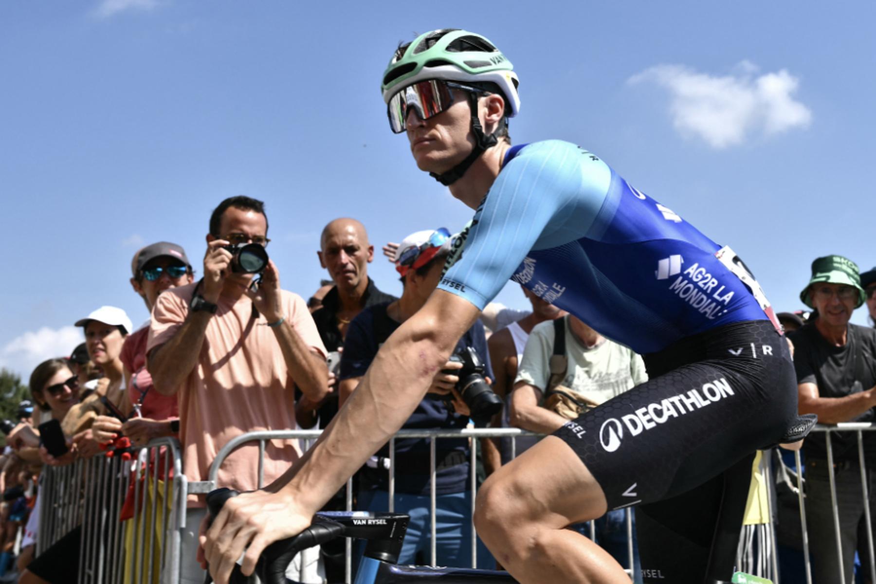 Valladolid: Gall verliert bei Vuelta-Zeitfahren sechsten Gesamtrang