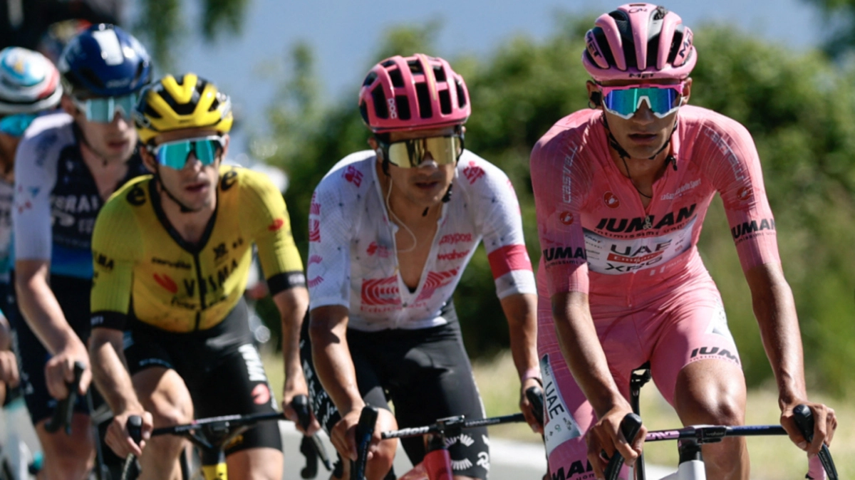 Del Toro bleibt vor Carapaz und Yates | Del Toro bleibt vor Carapaz und Yates