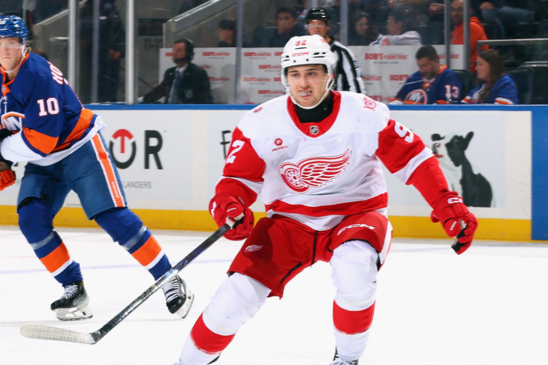 Los Angeles (Kalifornien)/Saint Paul (Minnesota): Kasper traf beim 4:3 von Detroit zweimal