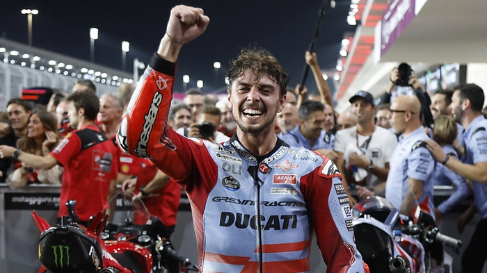 Di Giannantonio triumphiert zum ersten Mal in der MotoGP | Di Giannantonio triumphiert zum ersten Mal in der MotoGP