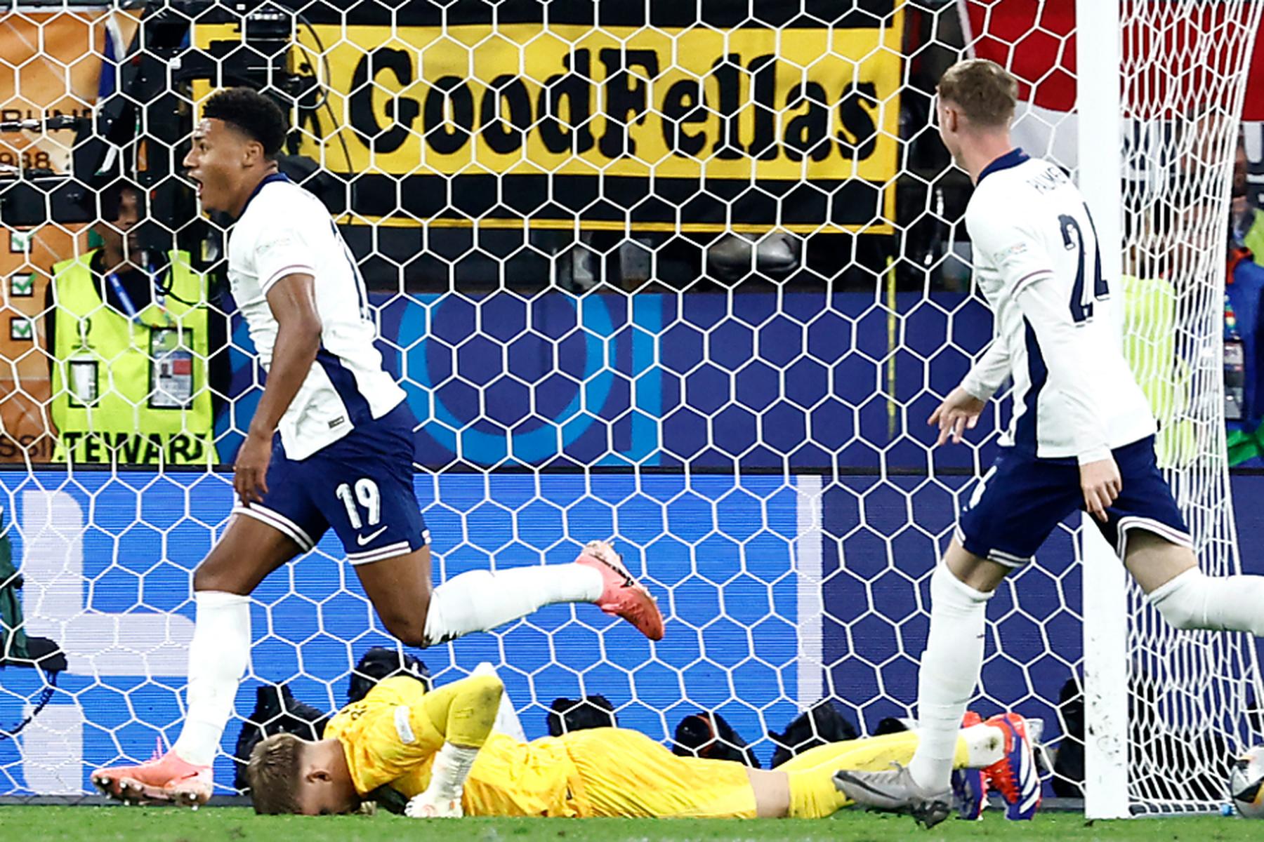 Dortmund: 2:1 gegen Niederlande: England im EM-Finale gegen Spanien