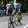 Felix Gall führte mit zum letzten Kilometer vor Jonas Vingegaard | Felix Gall führte mit zum letzten Kilometer vor Jonas Vingegaard