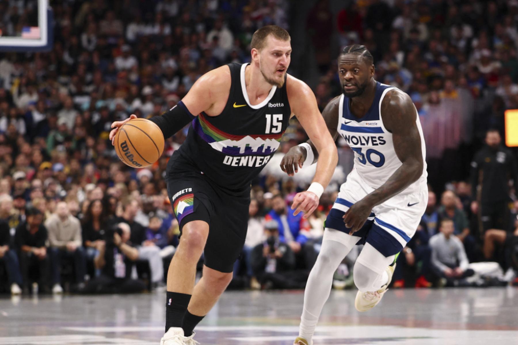 Denver (Colorado): Jokic führt Nuggets mit Galavorstellung zu Heimsieg