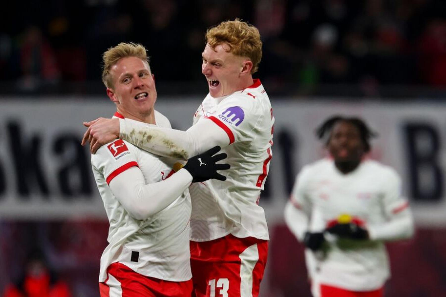 Leipzig: Schlager-Tor bei Leipzig-Sieg gegen Bremen