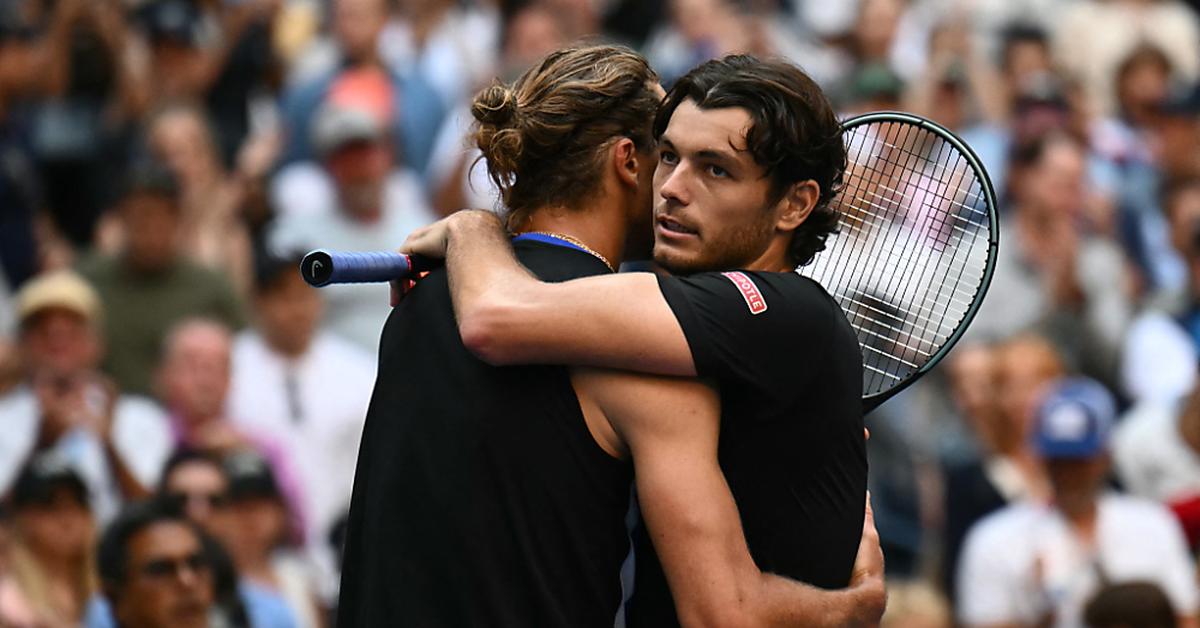 Fritz eliminates Zverev and reaches US Open semifinals