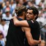 Nimmt Zverevs Gratulationen entgegen: Taylor Fritz | Nimmt Zverevs Gratulationen entgegen: Taylor Fritz