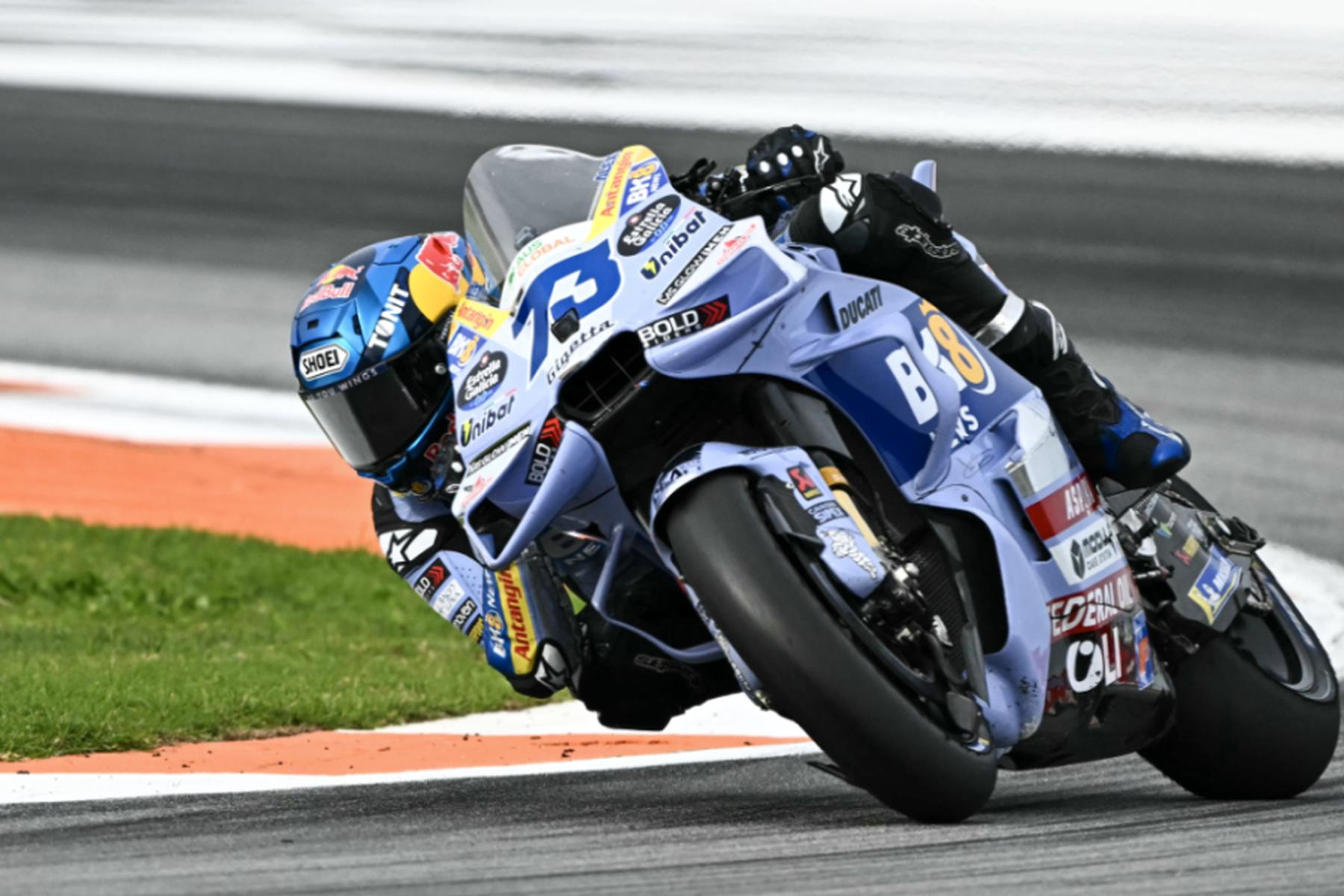 Valencia: Alex Marquez gewinnt Valencia-Sprint vor Acosta