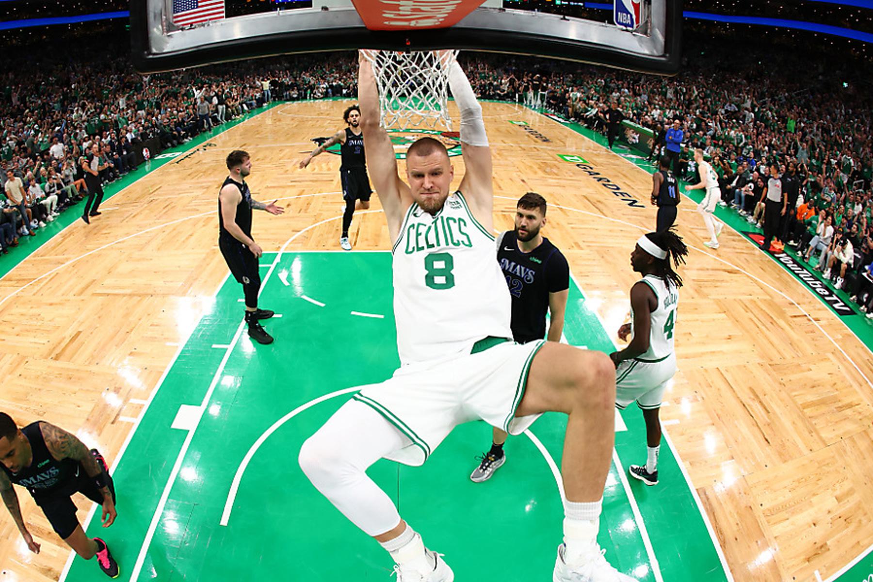 Boston (Massachusetts): Boston Celtics dominieren NBA-Final-Auftakt gegen Dallas