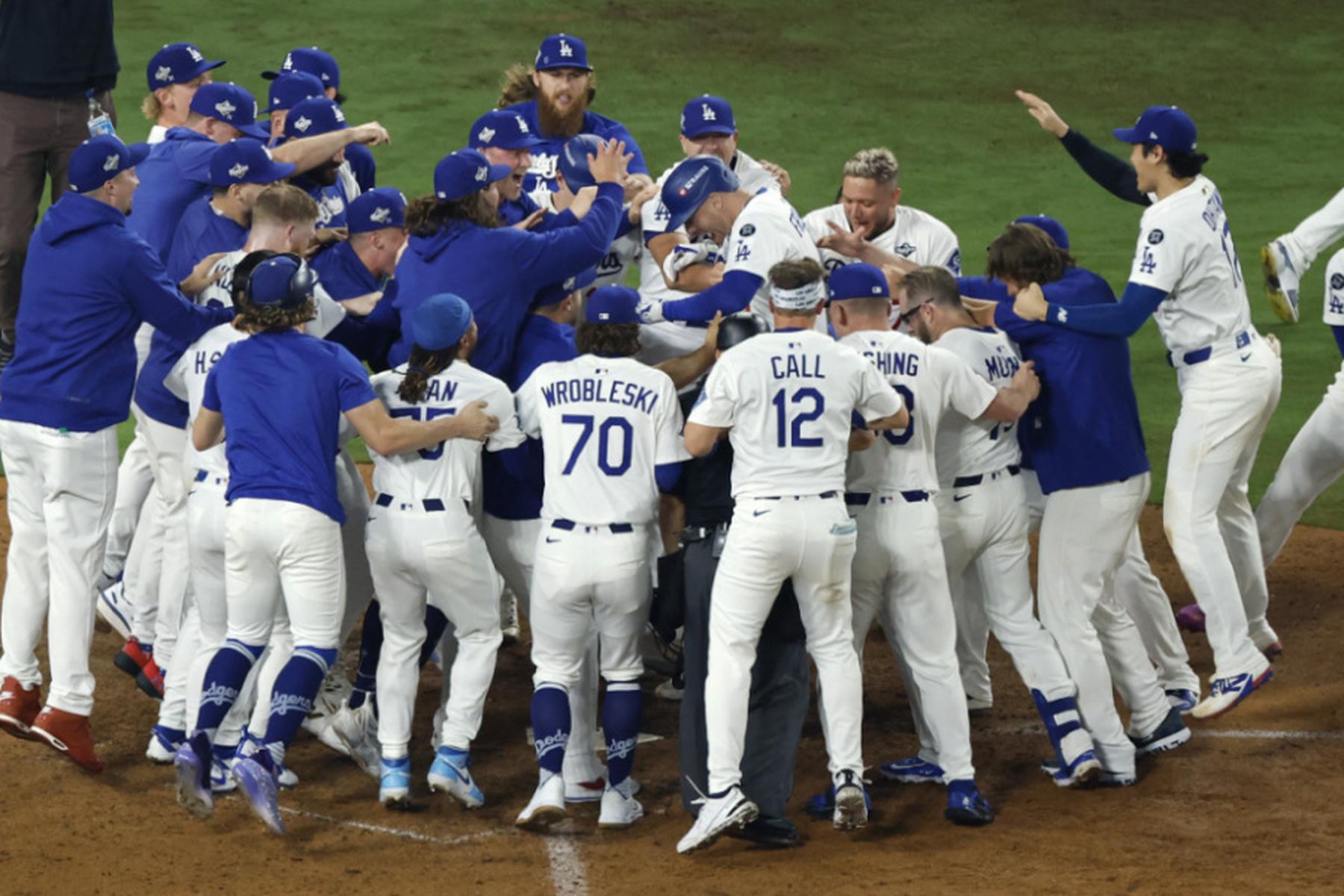 Los Angeles: Marathonmatch in der Finalserie der Major League Baseball
