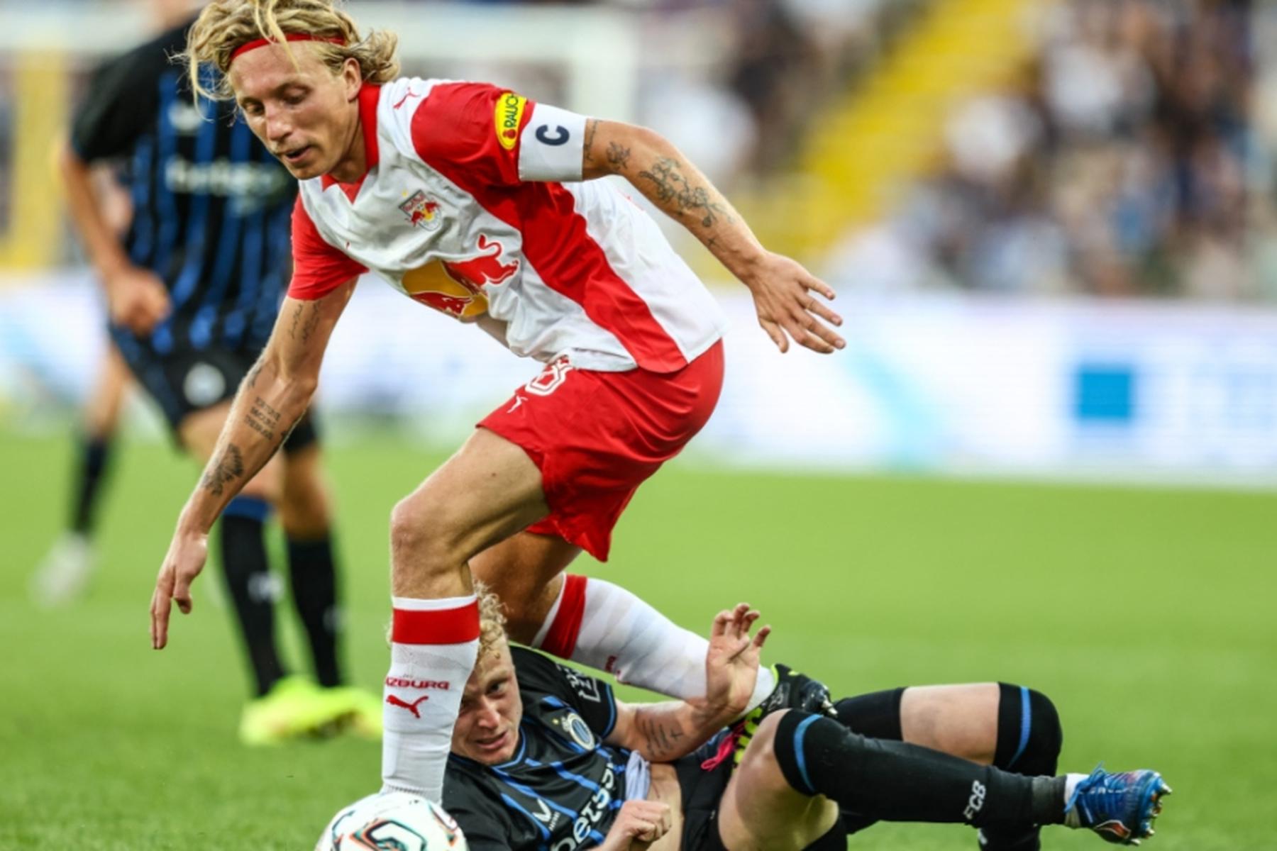 Brügge: 2:3 nach 2:0-Führung - Salzburger Aus in CL-Quali in Brügge