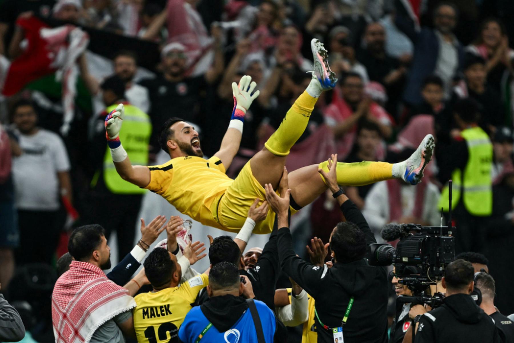 Al Khor: Österreichs WM-Gegner Jordanien im Finale des Arab Cup