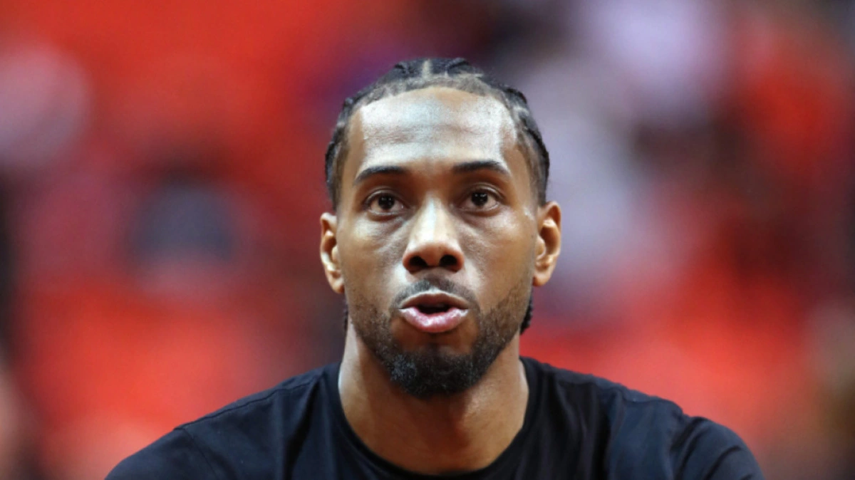 Kawhi Leonard vor sieben Jahren beim ersten Raptors-Gastspiel | Kawhi Leonard vor sieben Jahren beim ersten Raptors-Gastspiel