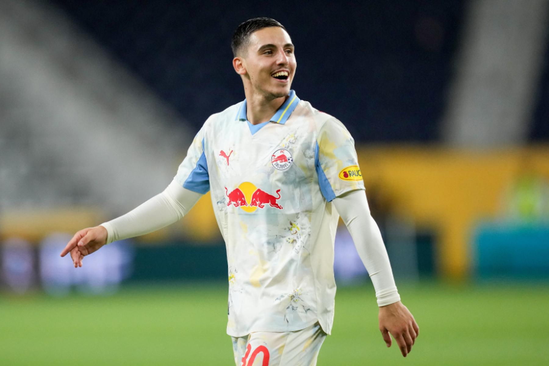 Salzburg: Salzburg stellt sich auf Gloukh-Abgang in diesem Sommer ein