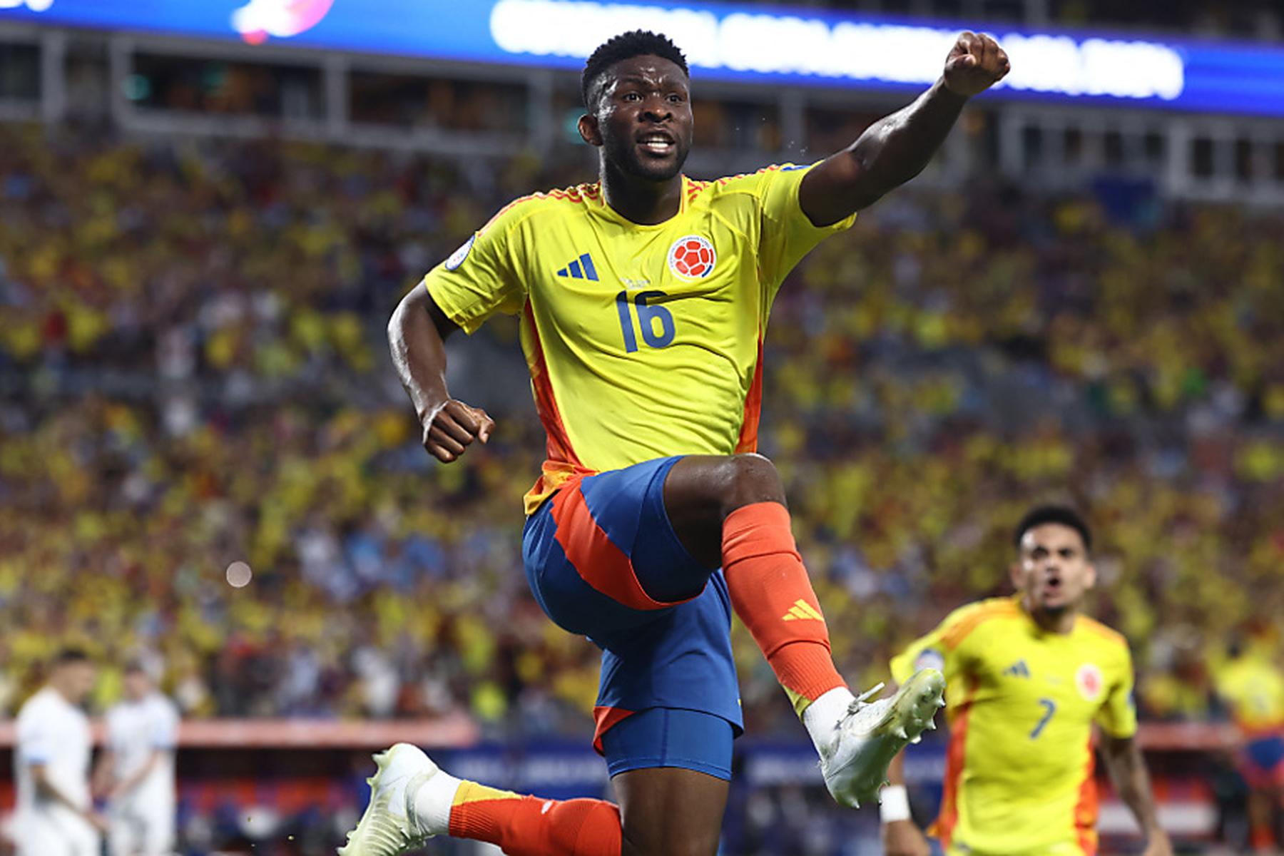 Charlotte (North Carolina): Kolumbien nach hitziger Partie mit Prügel im Copa-Finale