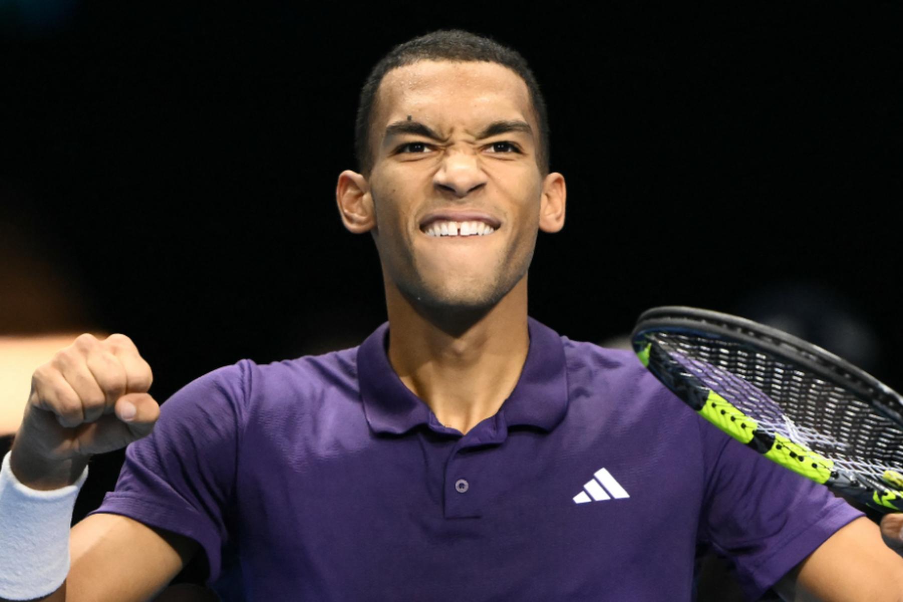 Turin: Auger-Aliassime wahrt ATP-Finals-Aufstiegschance mit Sieg