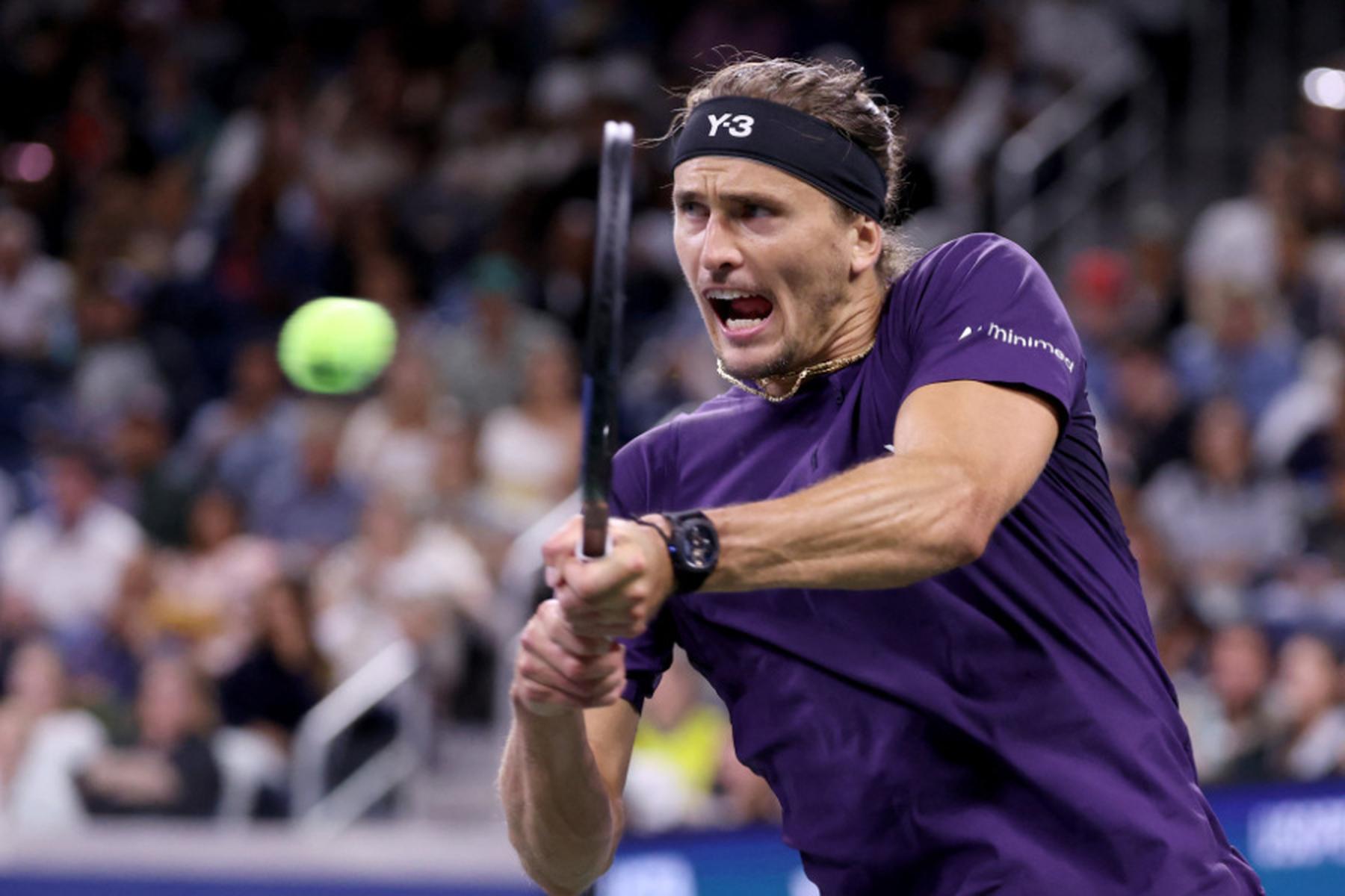 Tennis: Zverev scheiterte überraschend in dritter Runde der US Open
