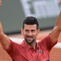 Djokovic bedankte sich bei den Parisern | Djokovic bedankte sich bei den Parisern