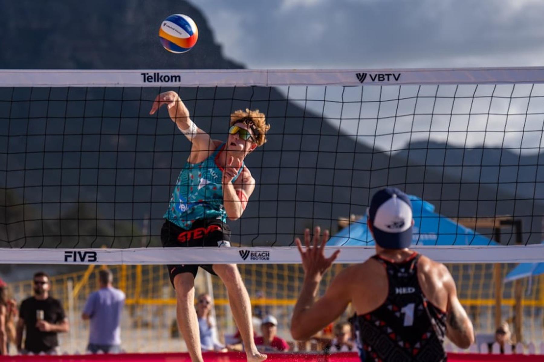 Adelaide: Beide ÖVV-Männerduos überstehen Beach-WM-Zwischenrunde