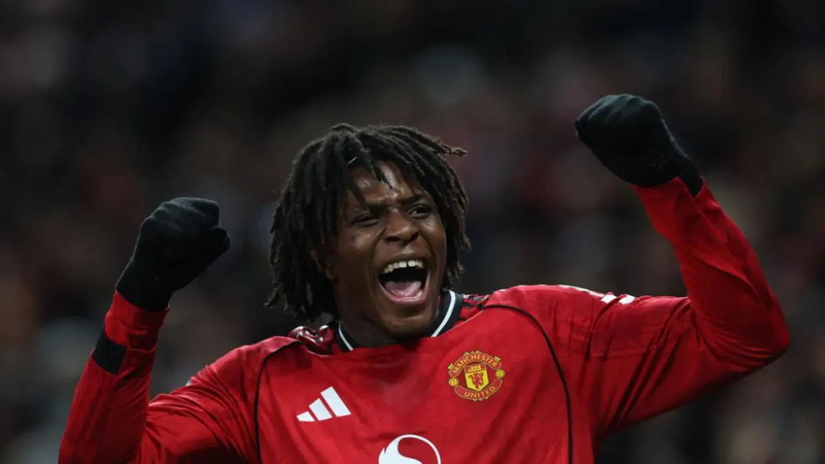 Dorgu jubelt über ein Traumtor | Dorgu jubelt über ein Traumtor