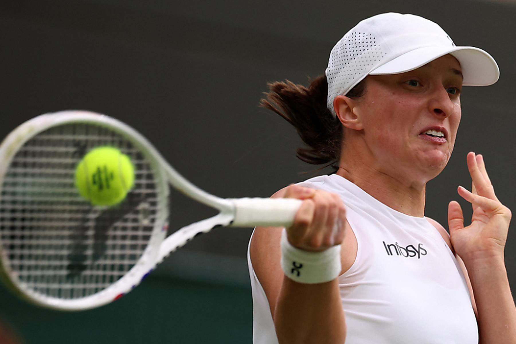 London: Iga Swiatek überraschend in dritter Wimbledon-Runde out