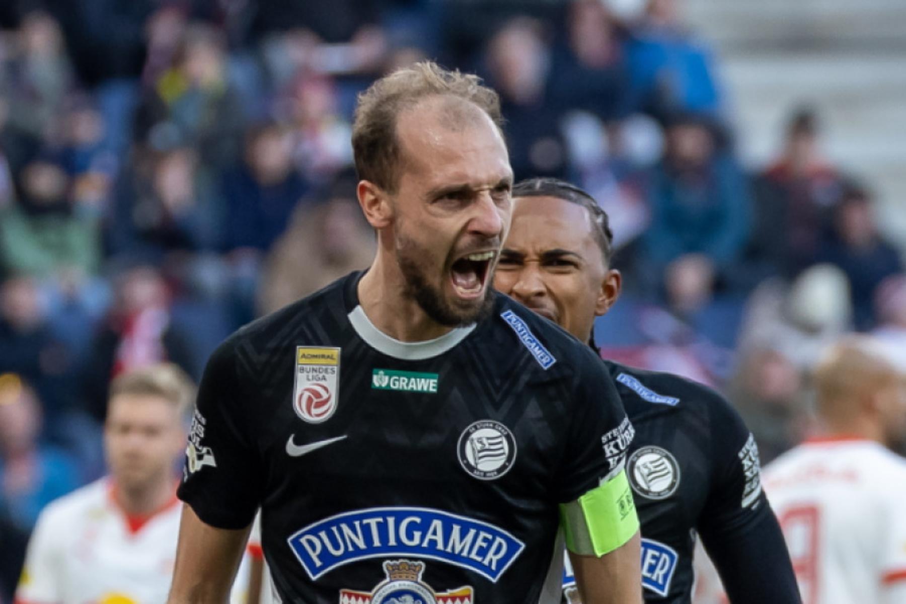Graz/Linz: Sturm Graz bezwingt Hamburger SV in Testspiel 2:1