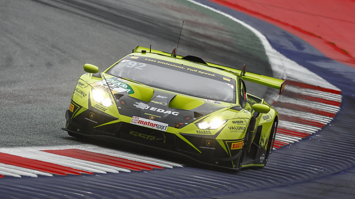 Bortolotti holte im Lamborghini in Spielberg ersten Saisonsieg | Bortolotti holte im Lamborghini in Spielberg ersten Saisonsieg