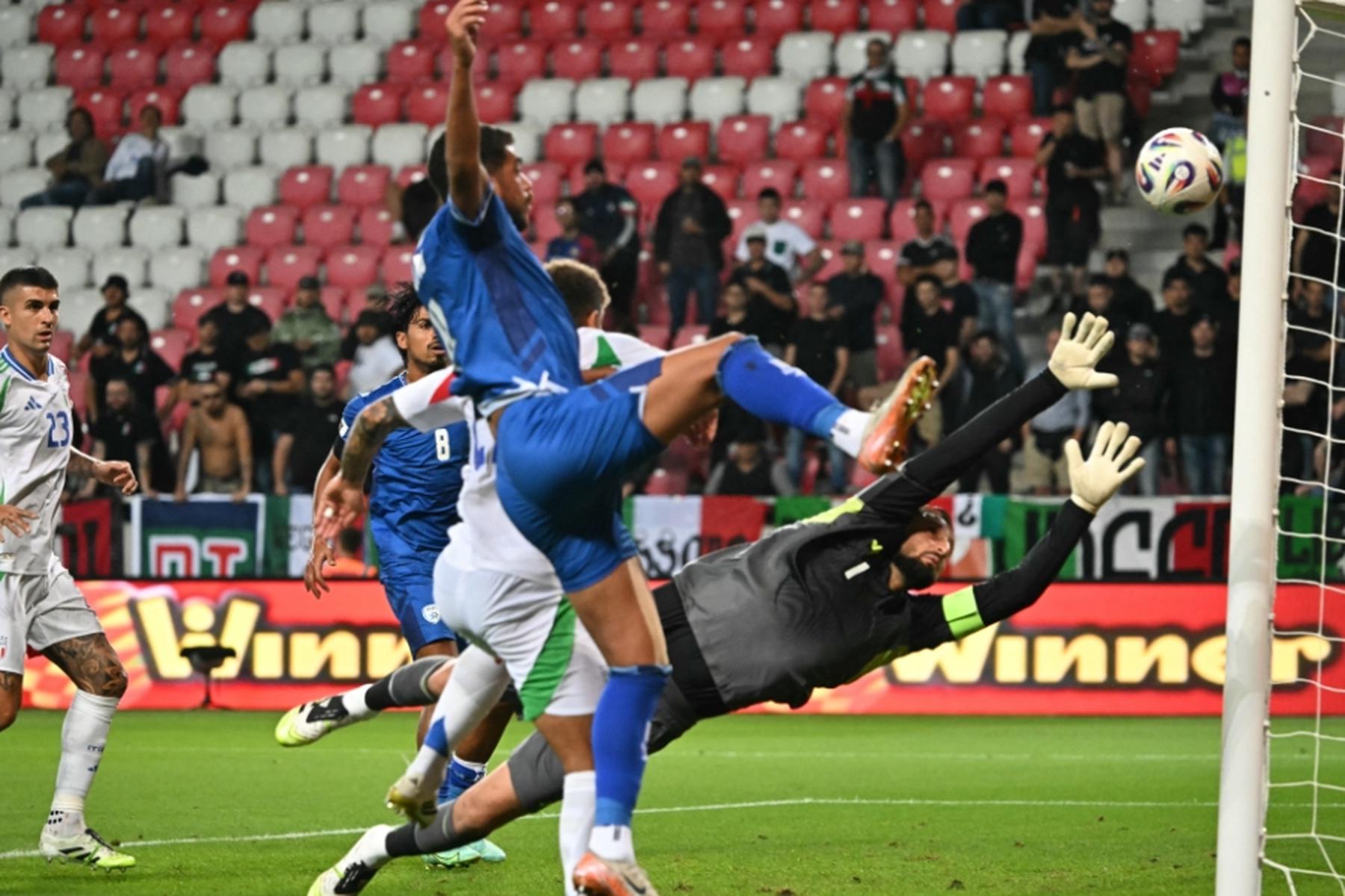 Debrecen: Italien gewinnt Schlagabtausch gegen Israel mit 5:4