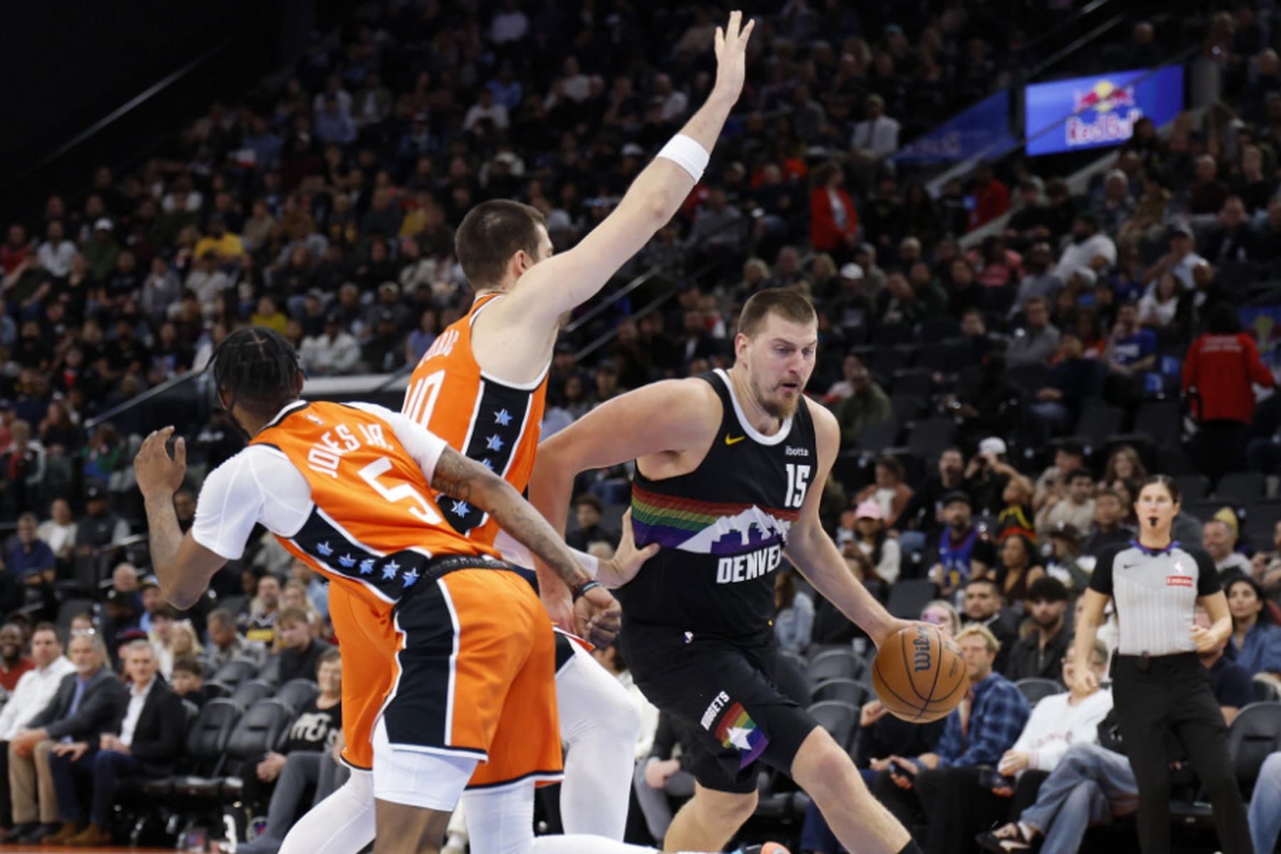 Inglewood (Kalifornien): 55 Punkte von Jokic bei Denver-Sieg gegen LA Clippers