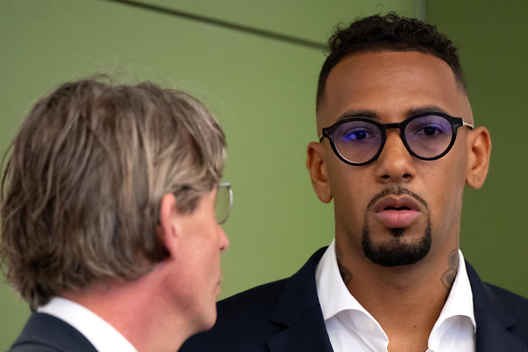 München: Staatsanwaltschaft fordert Millionenstrafe für Boateng