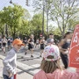 Auch zahlreiche Fans sind beim Marathon mit dabei | Auch zahlreiche Fans sind beim Marathon mit dabei