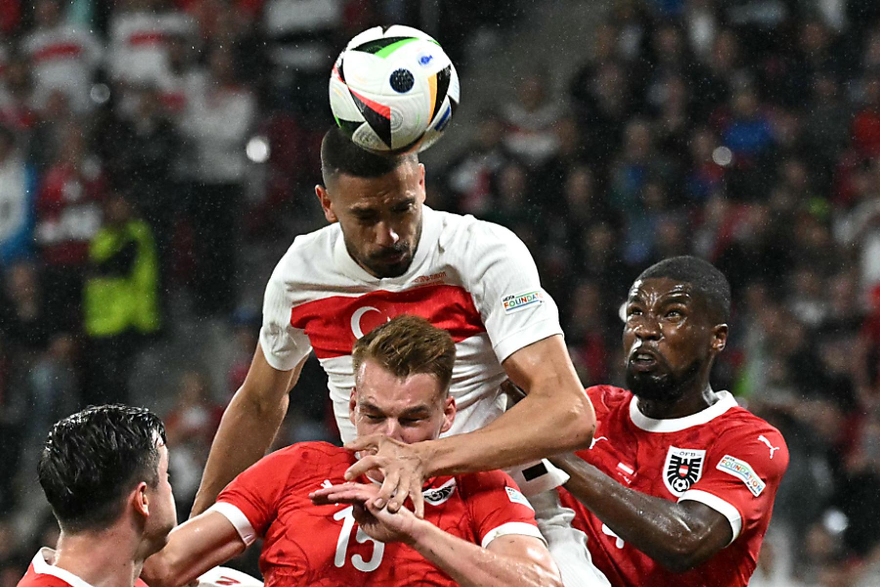 Leipzig: ÖFB-Team mit 1:2 gegen Türkei im EM-Achtelfinale gescheitert