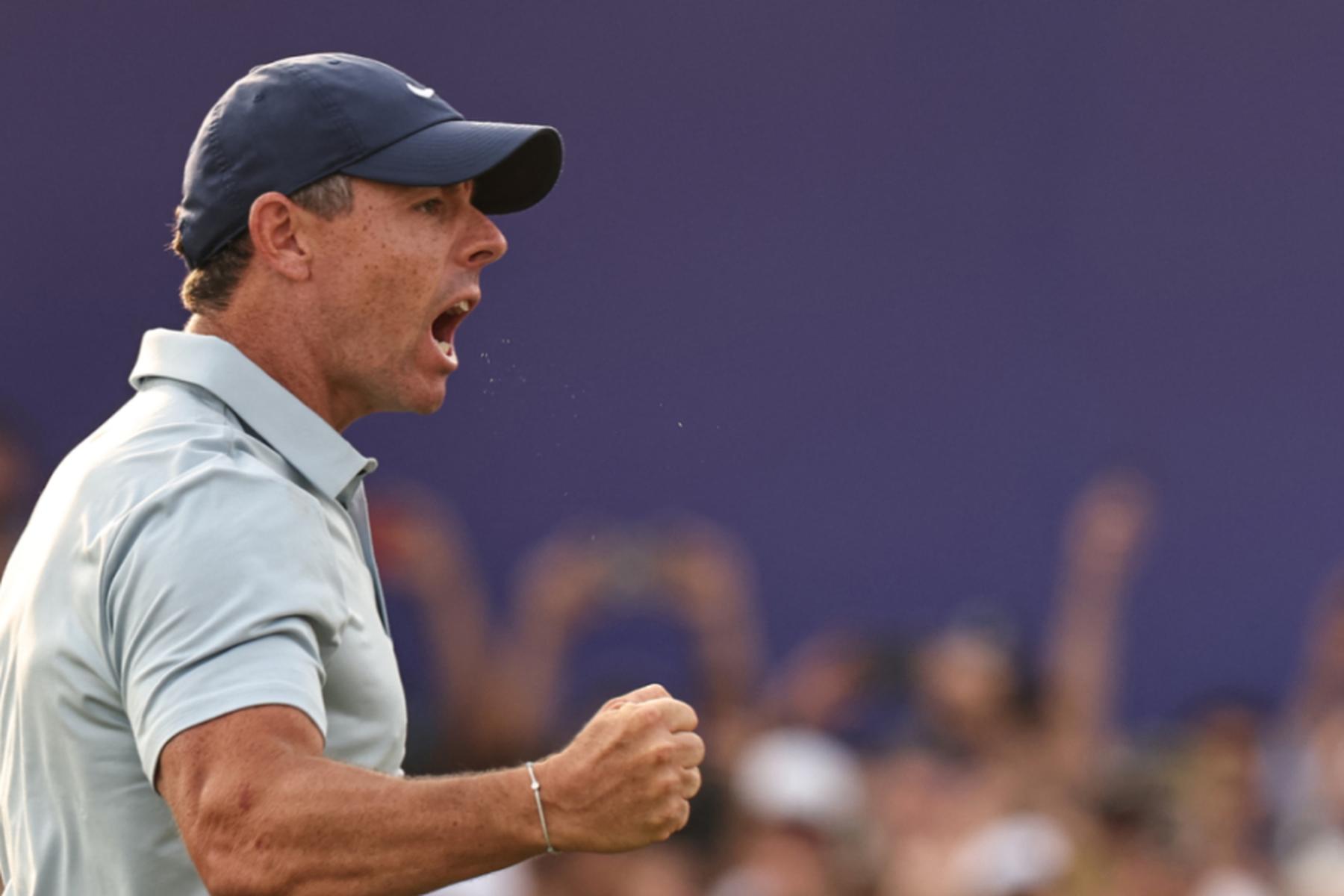 Dubai: Golfer McIlroy holt Gesamtsieg auf World Tour