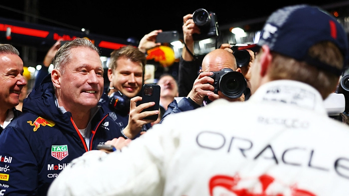 Jos Verstappen ist immer mit dabei | Jos Verstappen ist immer mit dabei