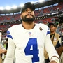 Dak Prescott hat finanziell ausgesorgt | Dak Prescott hat finanziell ausgesorgt