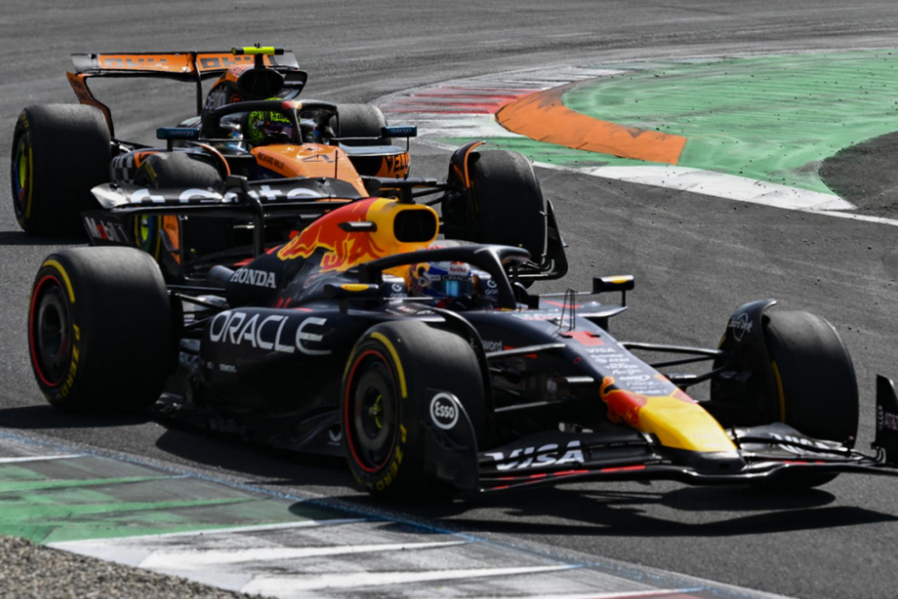 Monza: Verstappen düpiert McLaren-Duo in Monza