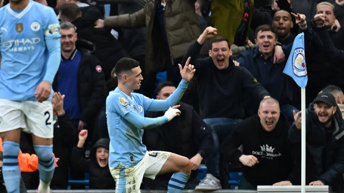 Phil Foden zeigte sich treffsicher | Phil Foden zeigte sich treffsicher