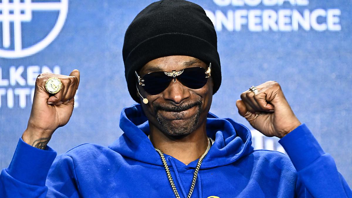 Snoop Dogg freut sich auf seinen Olympia-Einsatz | Snoop Dogg freut sich auf seinen Olympia-Einsatz