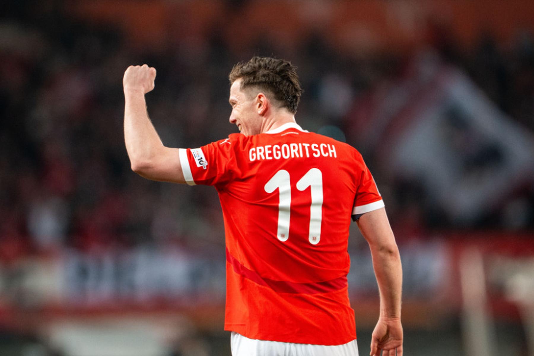 Windischgarsten: Gregoritsch wegen ÖFB-Stürmerzukunft unbesorgt