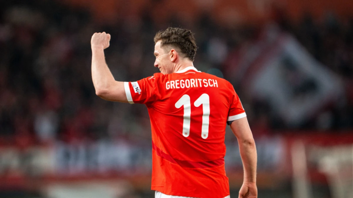 Gregoritsch erzielte in fünf der jüngsten sieben Länderspiele ein Tor | Gregoritsch erzielte in fünf der jüngsten sieben Länderspiele ein Tor