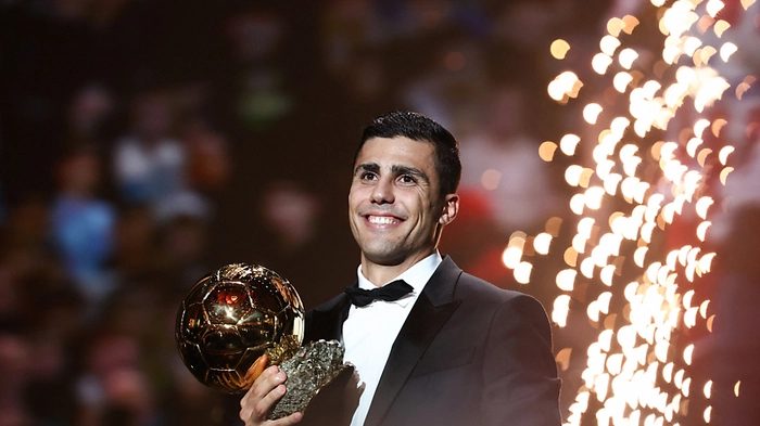 Rodri holte den Goldenen Ball | Rodri holte den Goldenen Ball