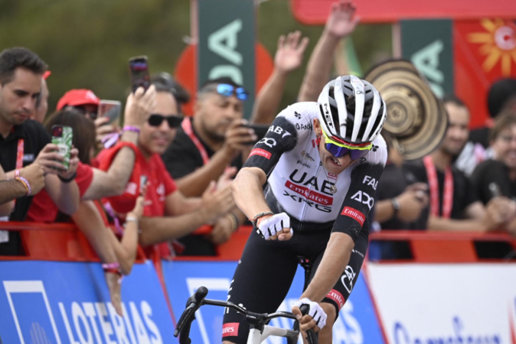 Aviles: Soler gewinnt 14. Vuelta-Etappe solo, Gall 5.