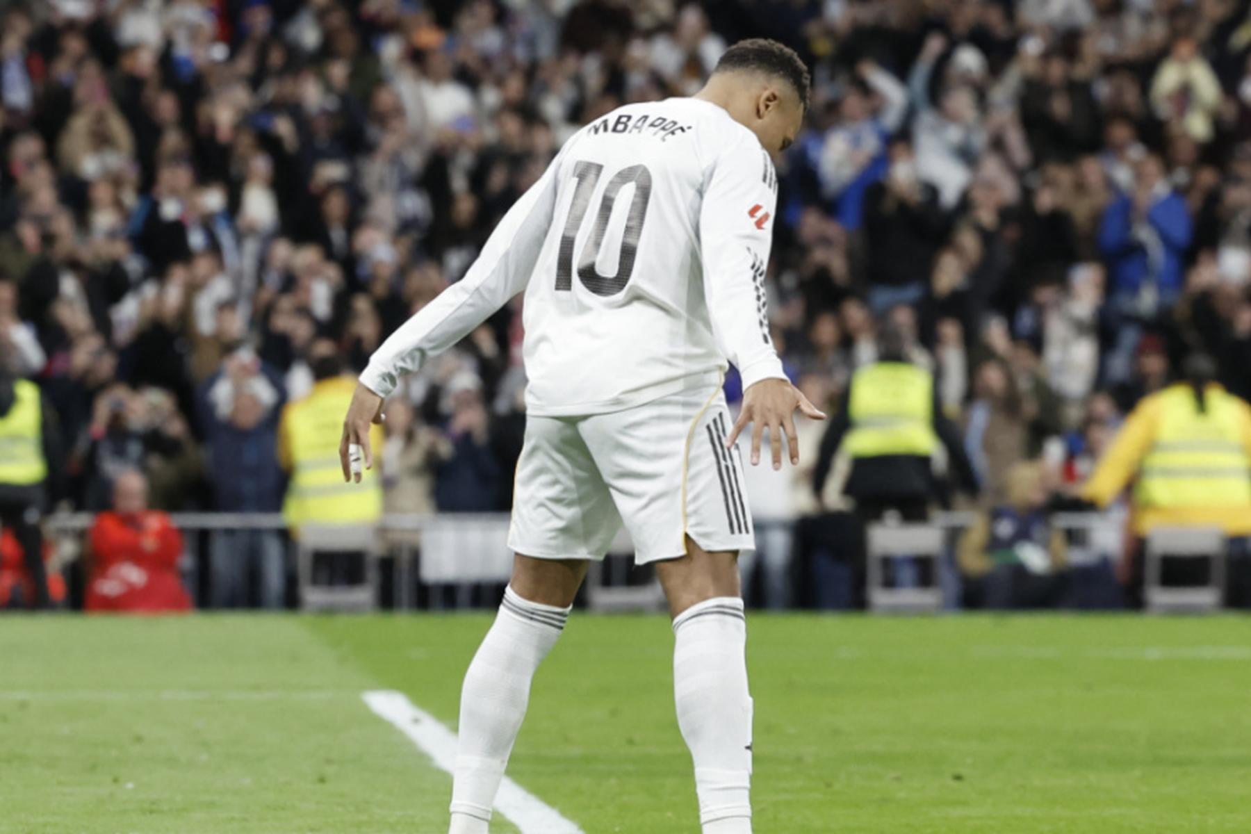 Madrid: Mbappe egalisiert Real-Rekord von "Idol" Ronaldo
